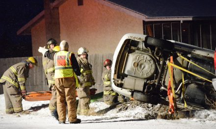 Victim extricated from vehicle on Tucelnuit Drive