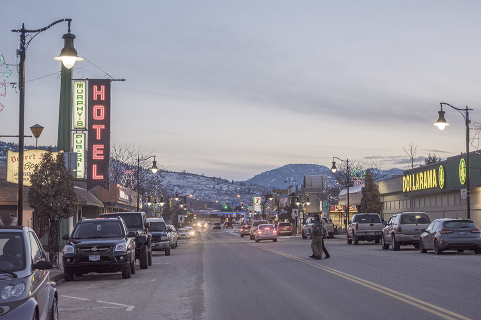 Oliver council debates business facade program