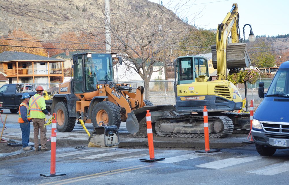 Downtown paving starts Monday