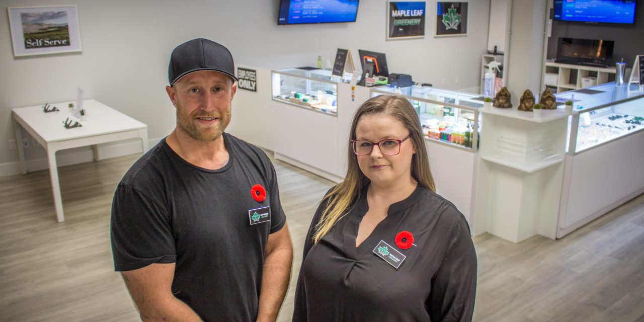 Osoyoos’ first cannabis store open for business