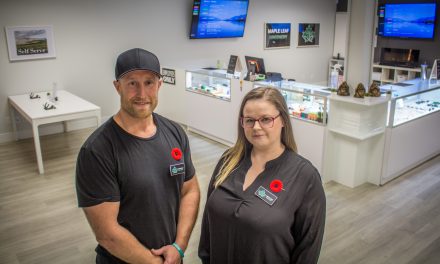 Osoyoos’ first cannabis store open for business