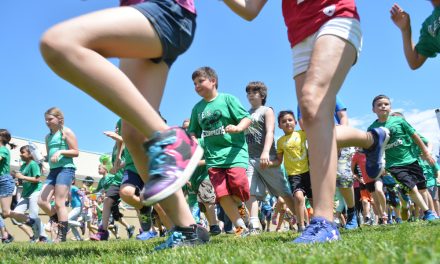 Students complete inspiring marathon challenge