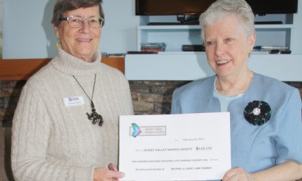 Oliver couple remembered as very generous