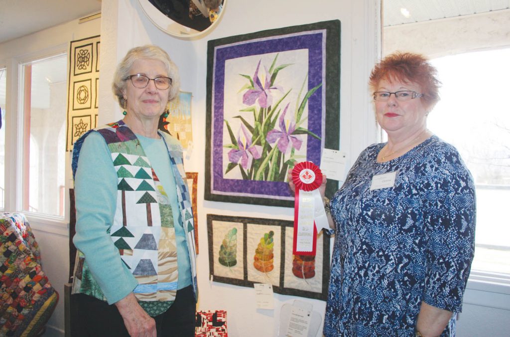 Only U.S. member of Osoyoos Quilters wins best in show TimesChronicle.ca