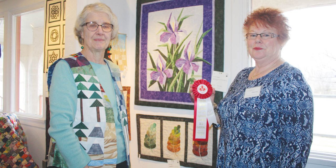 Only U.S. member of Osoyoos Quilters wins best in show