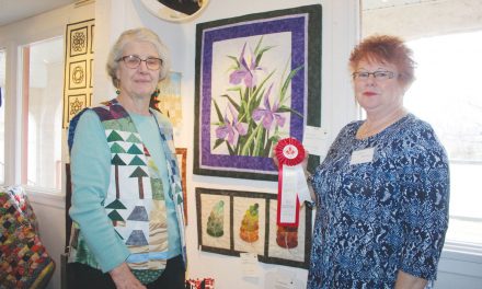 Only U.S. member of Osoyoos Quilters wins best in show