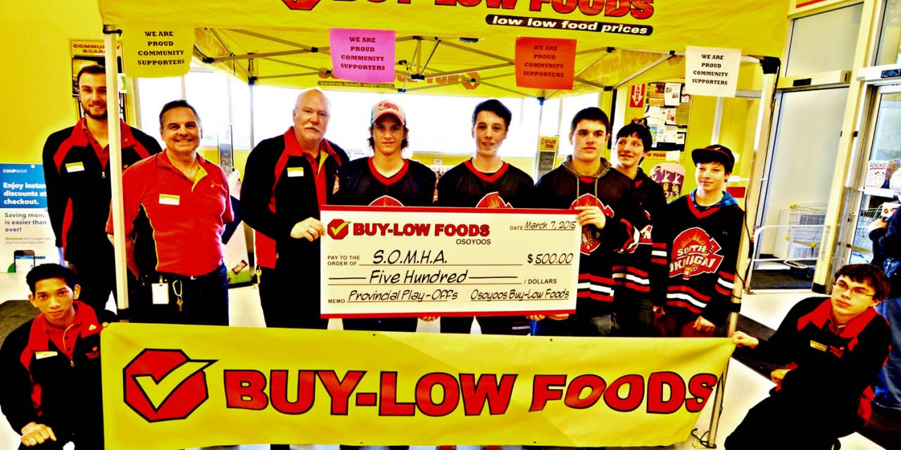 Grocery stores donate to SOMHA trips to provincials