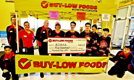 Grocery stores donate to SOMHA trips to provincials