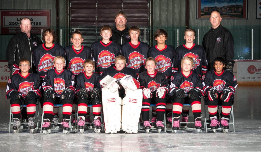 The Junior Coyotes Peewee rep team will be travelling to Terrace for provincials on Friday. (Photo supplied)