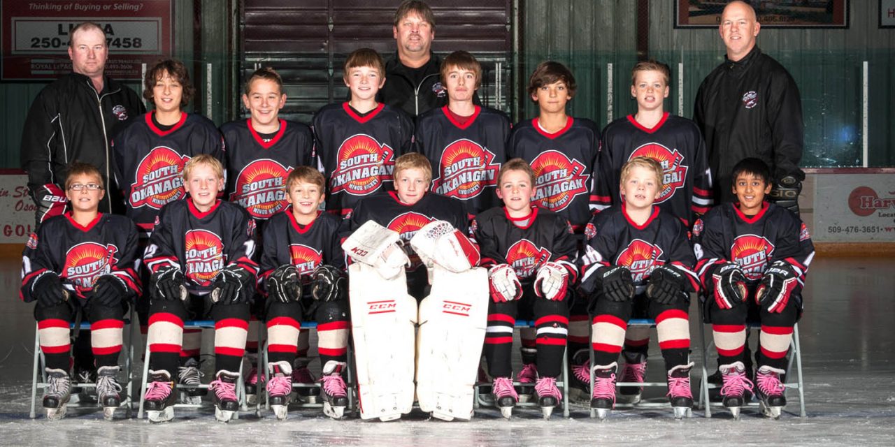 Three SOMHA teams do themselves proud at respective provincial championship tourneys
