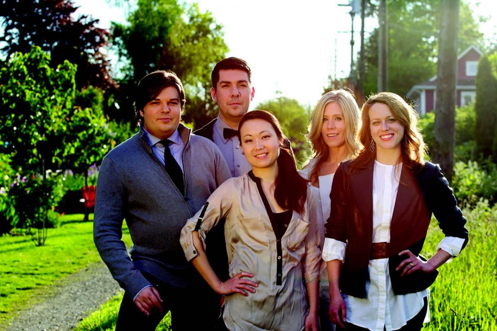 This talented group of five internationally acclaimed classical musicians are called QuintEssence and they will be performing on Friday, March 27 at the Frank Venables Theatre in Oliver. This performance will wrap up the South Okanagan Concert Series for 2014-15. Tickets are on sale in Oliver and Osoyoos. (Photo supplied)