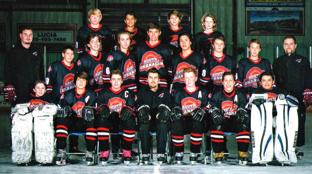 The South Okanagan Thunder Bantams will be competing at the provincials in Port Hardy. (Photo supplied)