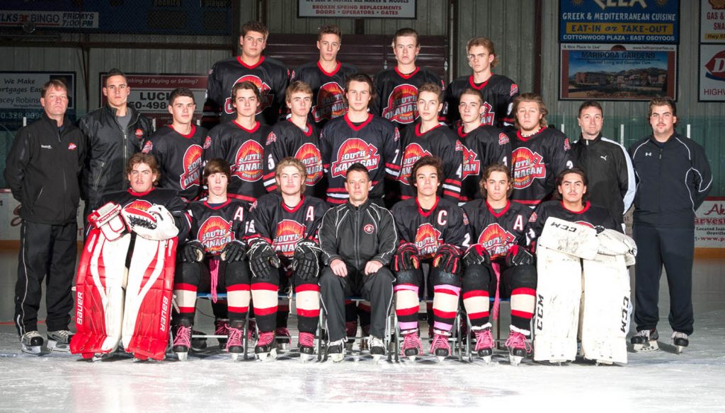 The Midget Rep team leaves Friday to compete in provincials in Dawson Creek. (Photo supplied)