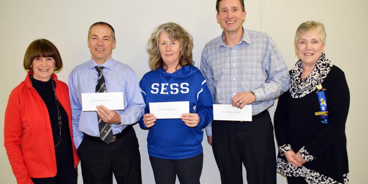 Soroptimists support Safe Teen program