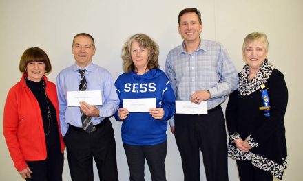 Soroptimists support Safe Teen program