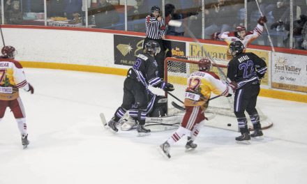 Coyotes one game away from conference finals after punishing Knights 10-0 in Armstrong