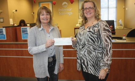 Donation to Desert Sun