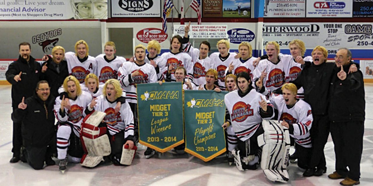 Local midget and peewee rep teams are confident heading to provincial tourneys