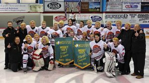 The South Okanagan Midget Rep hockey team has had a remarkable 2013-14 season and they hope to continue their amazing success by winning the provincial championship tournament in 100 Mile House March 16-21. (Photo supplied)