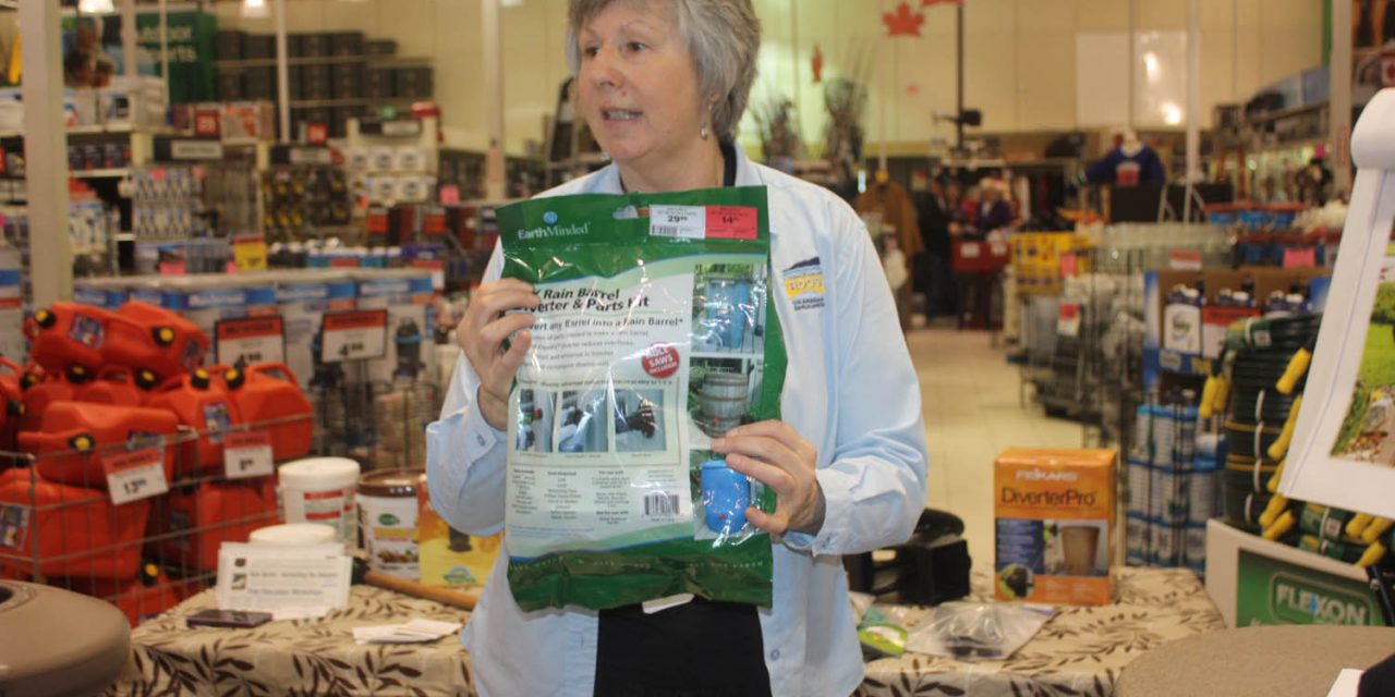 RDOS sponsors workshops on rainwater harvesting and composting systems