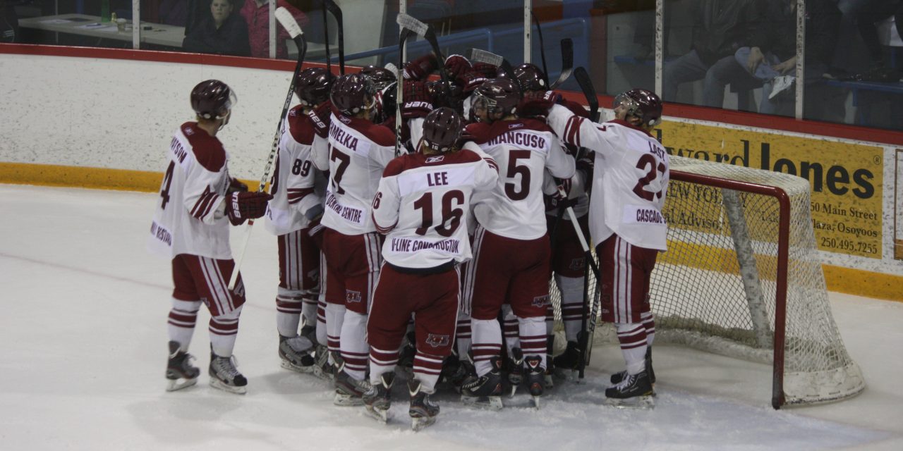 COYOTES WIN ANOTHER OT THRILLER TO KNOCK OFF STUBBORN KELOWNA CHIEFS IN MEMORABLE SIX-GAME SERIES