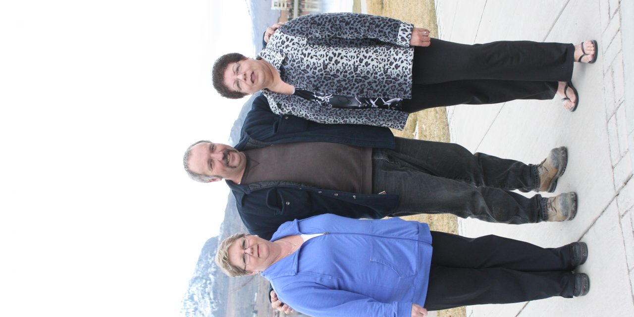 ENTHUSIASTIC SISTERS-IN-LAW VOLUNTEER TO TAKE OVER FUNDRAISING DUTIES WITH OSOYOOS FIREWORKS COMMITTEE