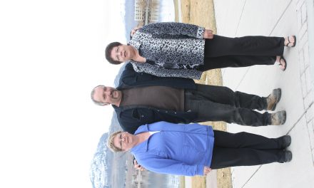 ENTHUSIASTIC SISTERS-IN-LAW VOLUNTEER TO TAKE OVER FUNDRAISING DUTIES WITH OSOYOOS FIREWORKS COMMITTEE
