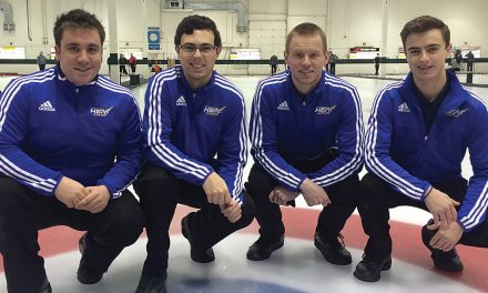 Young Osoyoos curler thrilled to compete in Canadian university nationals bonspiel