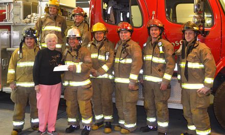Donation to Osoyoos Volunteer Fire Department