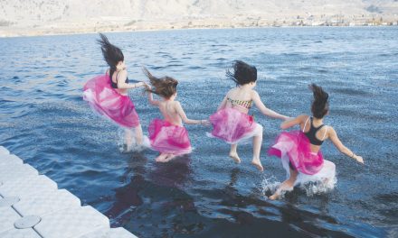 Osoyoos teenagers take up challenge to jump into frozen lake as part of online phenomenon