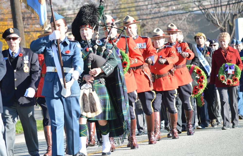 Town of Oliver remembers them . . .