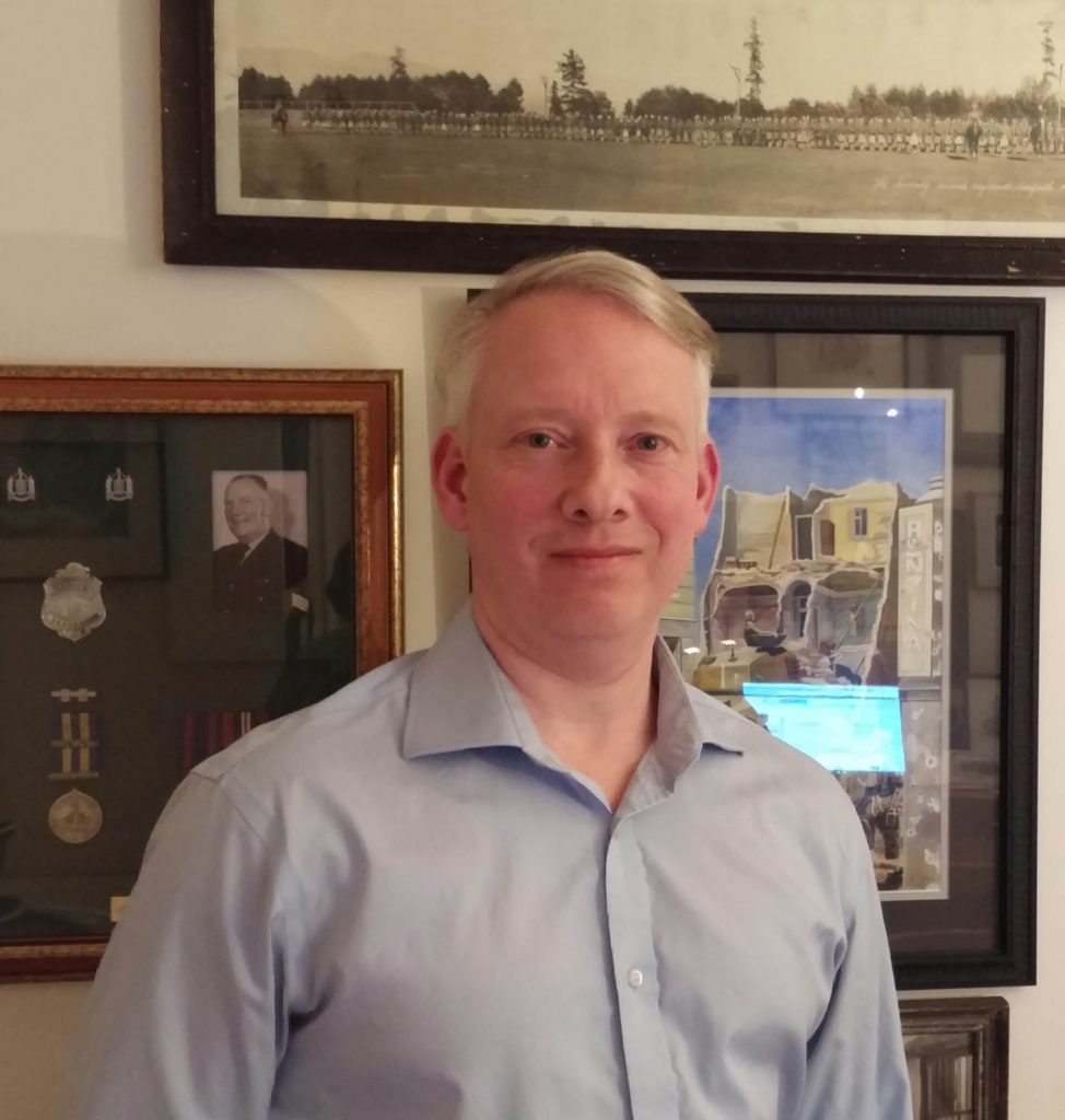 Guy Black, a military historian from Port Moody, B.C., is more than willing to assist any Canadian Veteran who participated in the liberation of France back in 1944 receive France’s Legion of Honour medal. Black has helped dozens of Veterans who live in the Lower Mainland apply for and receive these prestigious medals. (Photo supplied)