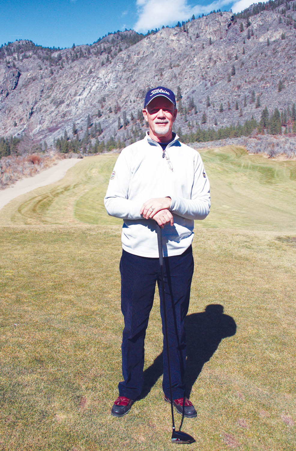 Jae Hendrickson, the new operations manager at Sonora Dunes Golf Course in Osoyoos, said offering great value for the dollar will be the key to attracting more golfers to the picturesque nine-hole course during the 2017 golf season. (Keith Lacey photo)