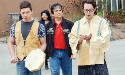 Smudging ceremony held to celebrate new deal signed at Spirit Ridge at Nk’Mip Resort in Osoyoos