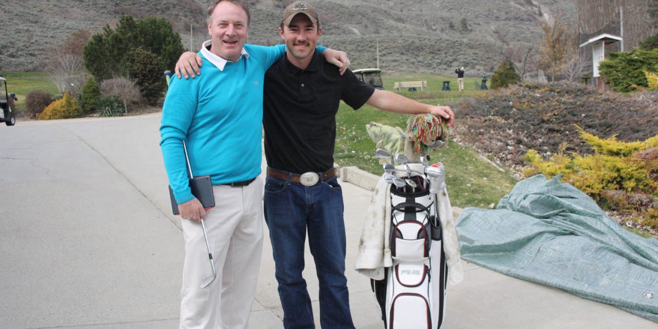 Young Osoyoos man’s passion for golf fully restored after recent trip to Spain