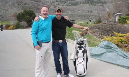 Young Osoyoos man’s passion for golf fully restored after recent trip to Spain
