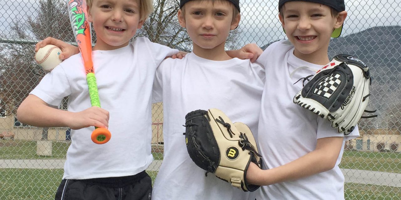The boys and girls of summer return as Osoyoos Minor Baseball league is back