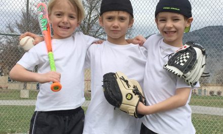 The boys and girls of summer return as Osoyoos Minor Baseball league is back