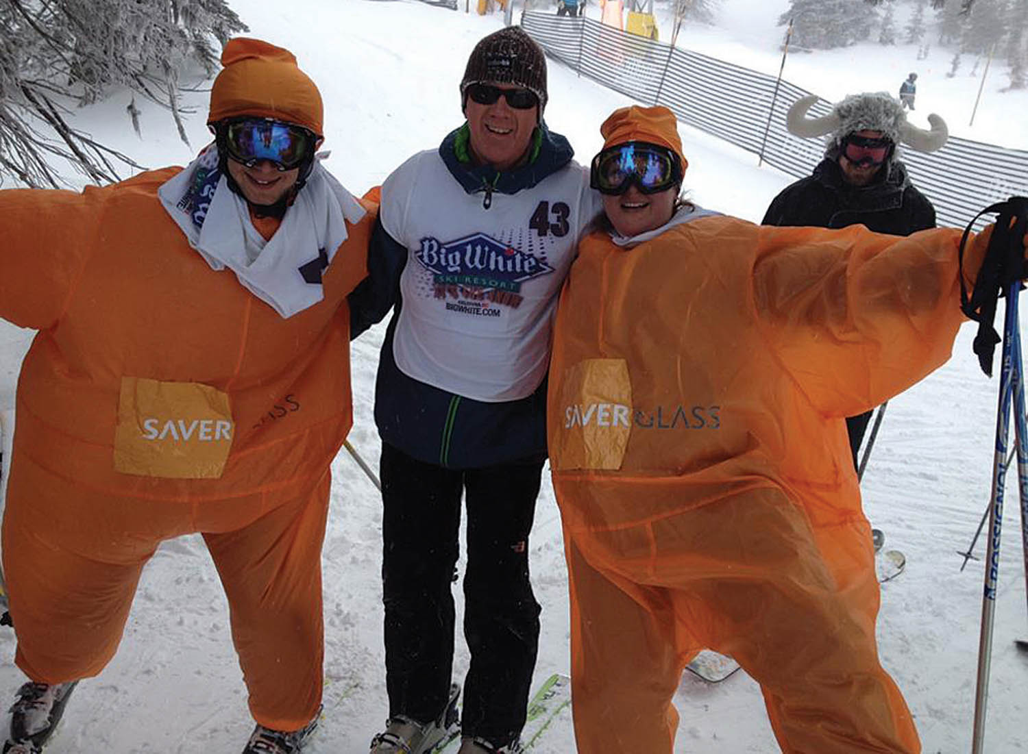 There will be plenty of hijinks and laughs as the 8th Annual Winemakers’ Cup returns to the Big White ski resort in Kelowna this weekend. (Photo supplied)