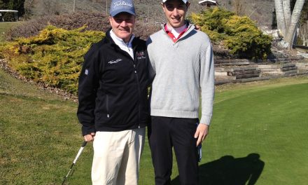 Osoyoos teenager really enjoyed spending long hours organizing pro golf tour events in Spain