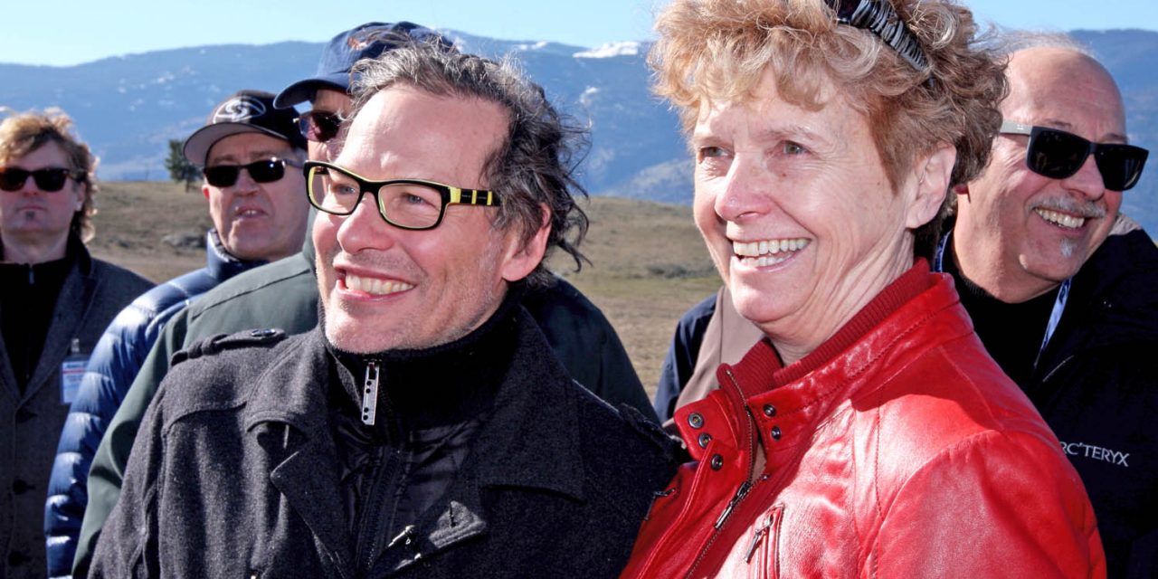 Racing legend Villeneuve excited as Area 27 motorsports playground in Oliver taking shape