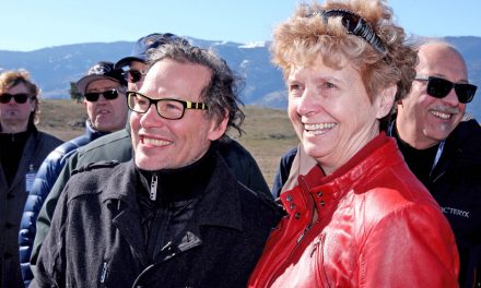Racing legend Villeneuve excited as Area 27 motorsports playground in Oliver taking shape