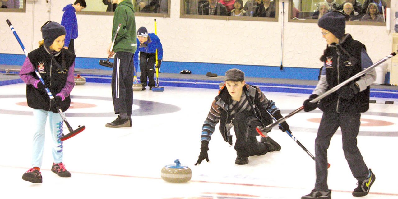 Close to 60 young curlers participate in 2015 Junior Curling Bonspiel in Osoyoos
