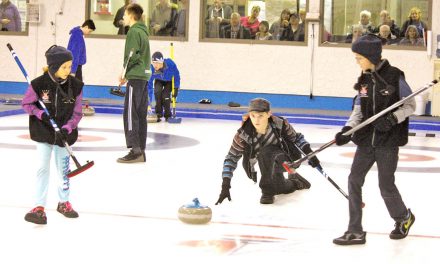 Close to 60 young curlers participate in 2015 Junior Curling Bonspiel in Osoyoos