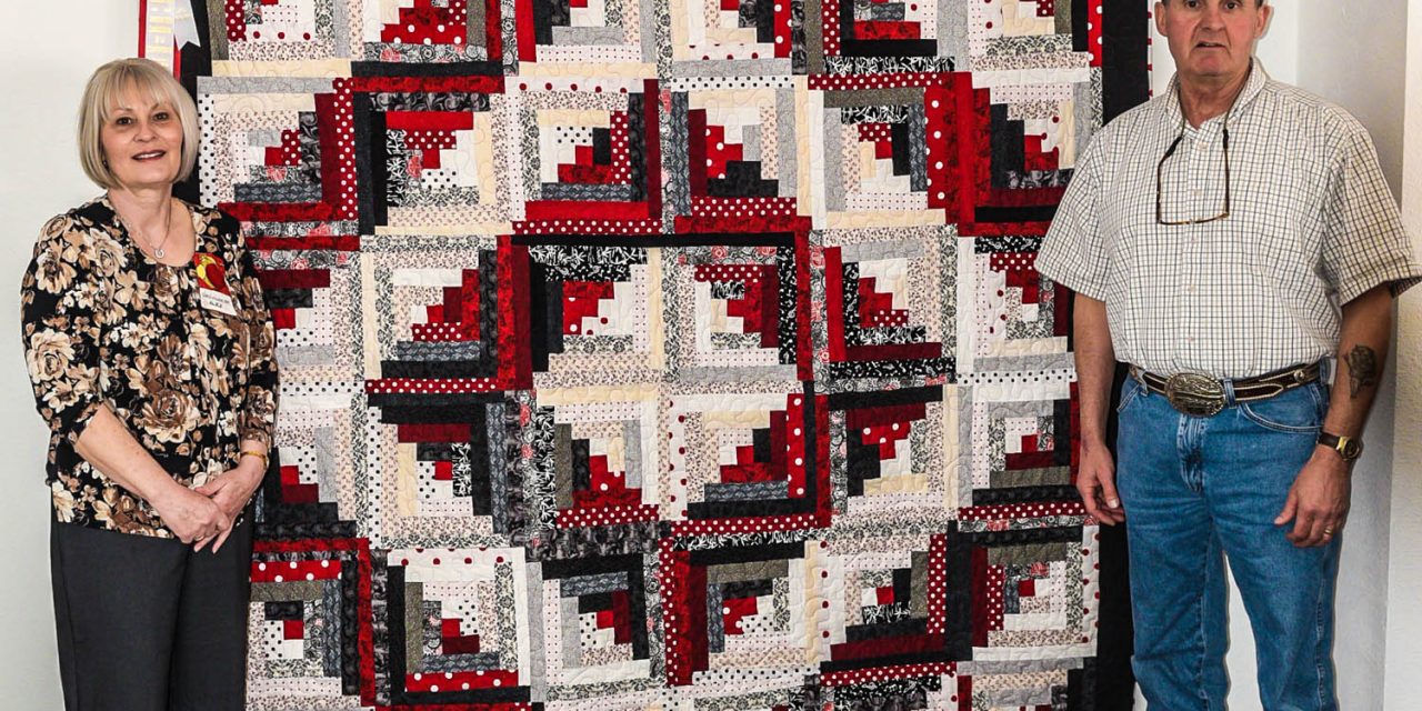 Local woman wins Viewers’ Choice Award at Mad About Quilting exhibit