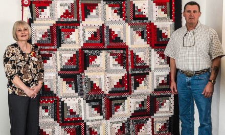 Local woman wins Viewers’ Choice Award at Mad About Quilting exhibit