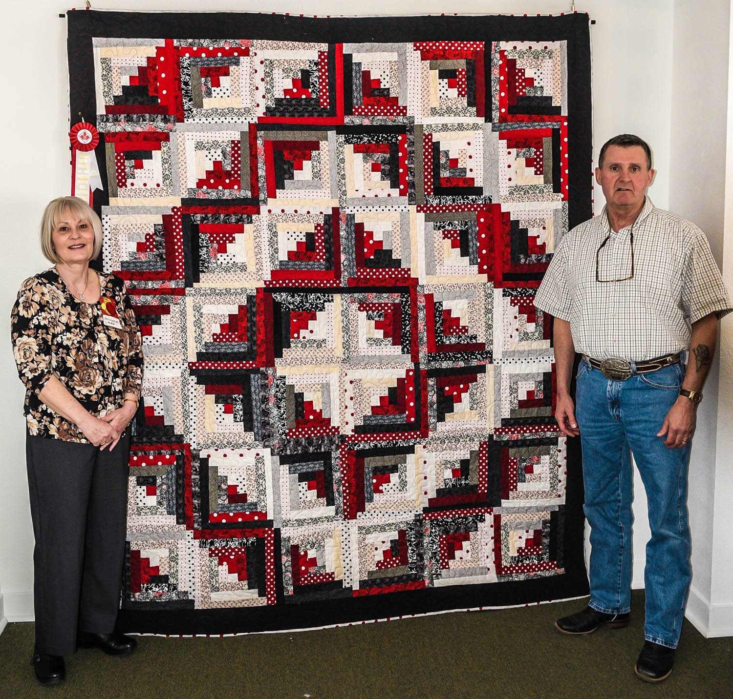 Local woman wins Viewers' Choice Award at Mad About Quilting exhibit TimesChronicle.ca
