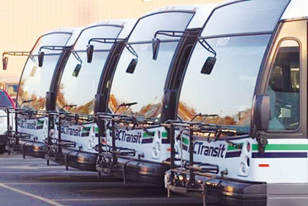 The Town of Osoyoos has reached a memorandum of agreement that will regionalize all transit fees and implement one regional Rider’s Guide across the South Okanagan Transit System. For the past two years, an advisory group comprised of RDOS, Summerland, Penticton, Princeton, Keremeos, Oliver and Osoyoos staff was formed to look at the regionalization of the different services and integrate them into one Rider’s Guide with one fare schedule. (Contributed photo) 