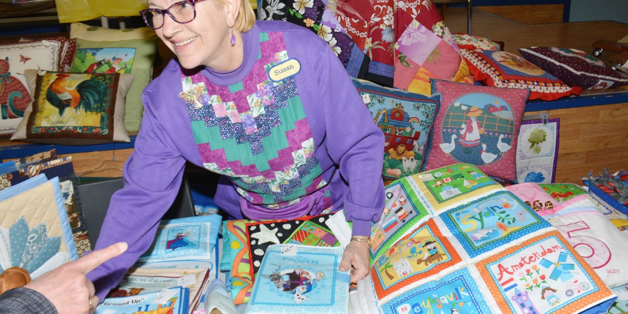Kiwanis Club holds spring craft fair
