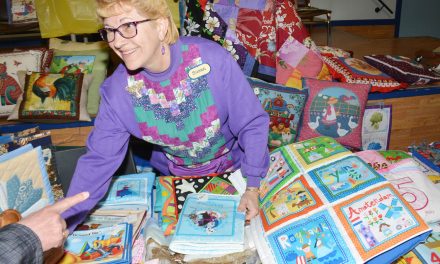 Kiwanis Club holds spring craft fair
